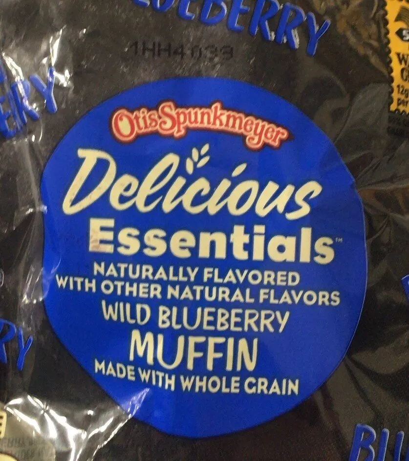 Wild Blueberry Muffin