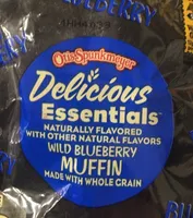 Wild Blueberry Muffin