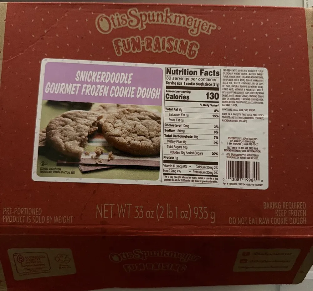 Snickerdoodle Cookie