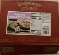 Snickerdoodle Cookie