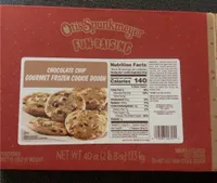 Otisspunkmeyer Chocolate Chip Cookie Dough