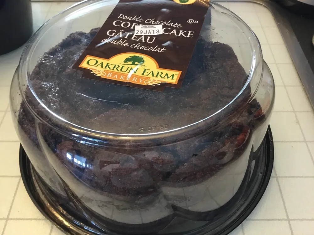Gâteau double chocolat
