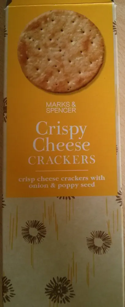 Crispy Cheese Crackers