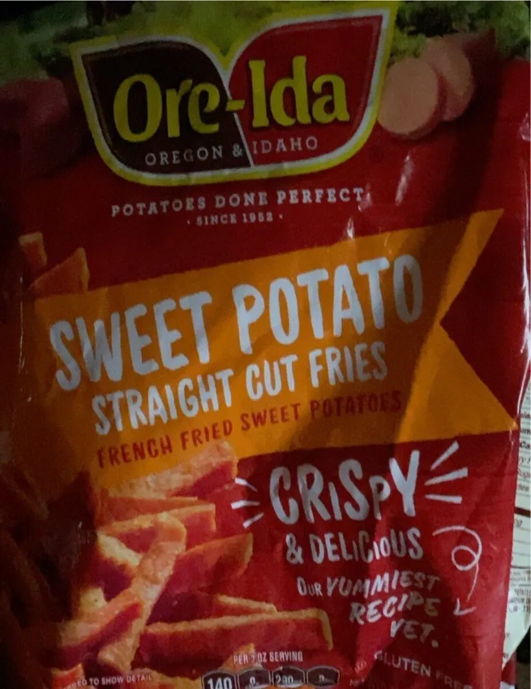 Sweet Potato Straight Cut Fries
