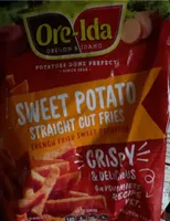 Sweet Potato Straight Cut Fries