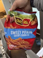 Sweet Potato Crispy Crinkles