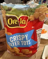CRISPY TATER TOTS
