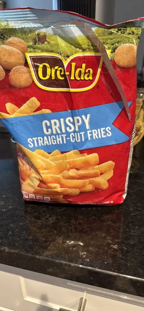 Crispy Straight-Cut Fries