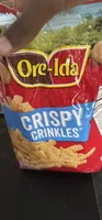 Crispy Crinkles French Fried Potatoes