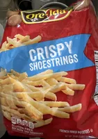 Crispy Shoestrings