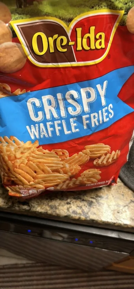 Crispy Waffle Fries
