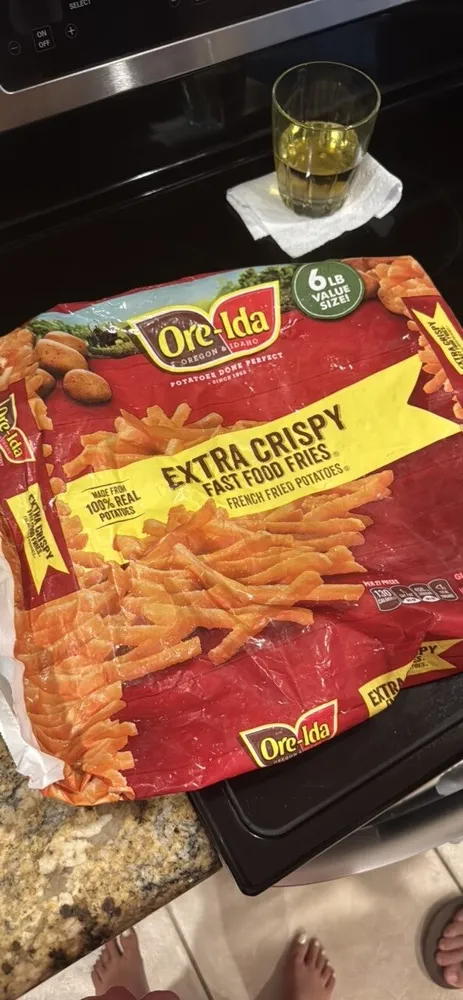 EXTRA CRISPY FAST FOOD FRIES