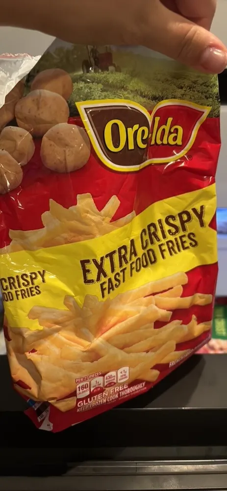 Extra Crispy Fast Food Fries