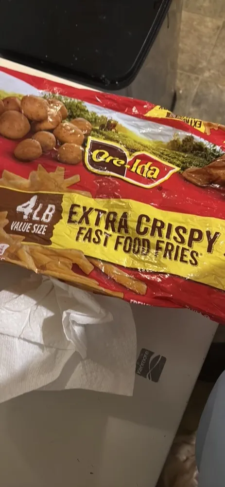 EXTRA CRISPY FAST FOOD FRIES
