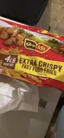 EXTRA CRISPY FAST FOOD FRIES