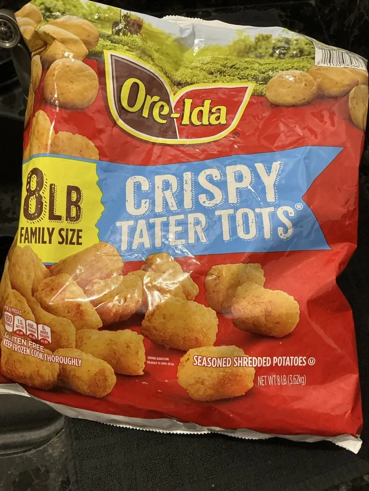 CRISPY TATER TOTS