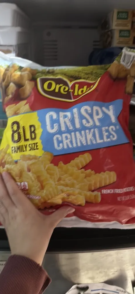 CRISPY CRINKLES