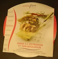 Dinde à l'Estragon et son Boulgour