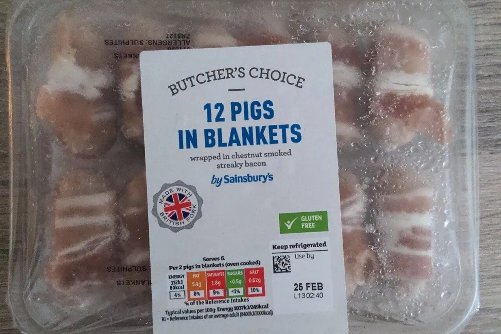 12 pigs in blankets
