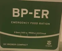 BP-ER Emergency Food Ration