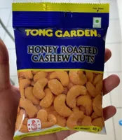 Honey roasted cashew nuts