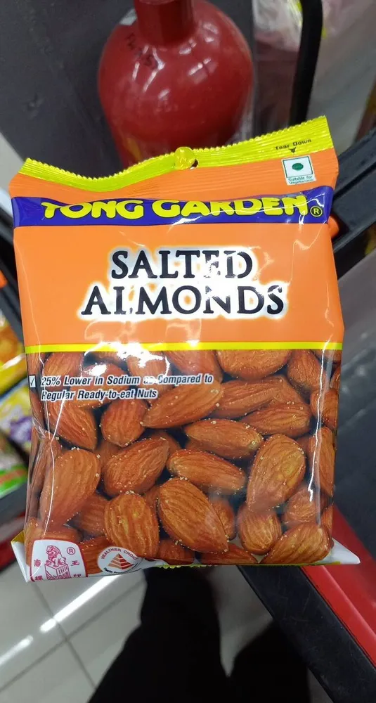 Salted Almonds
