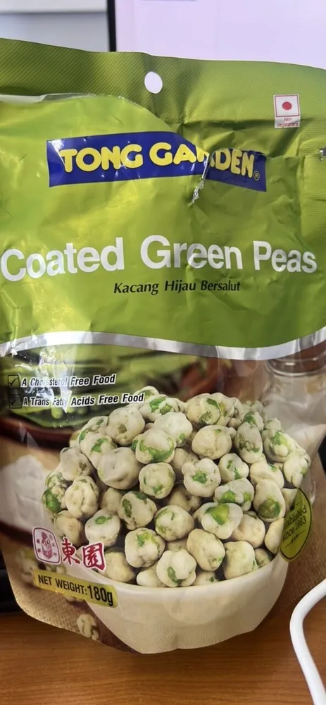 Cater green peas