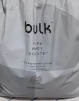 Puré whey isolate