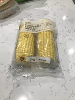 Supersweet corn on the cob