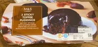 Sticky toffee pudding