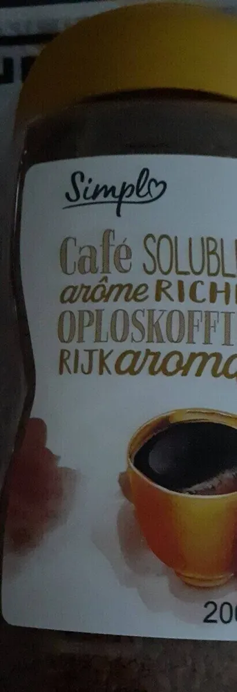 Cafe soluble