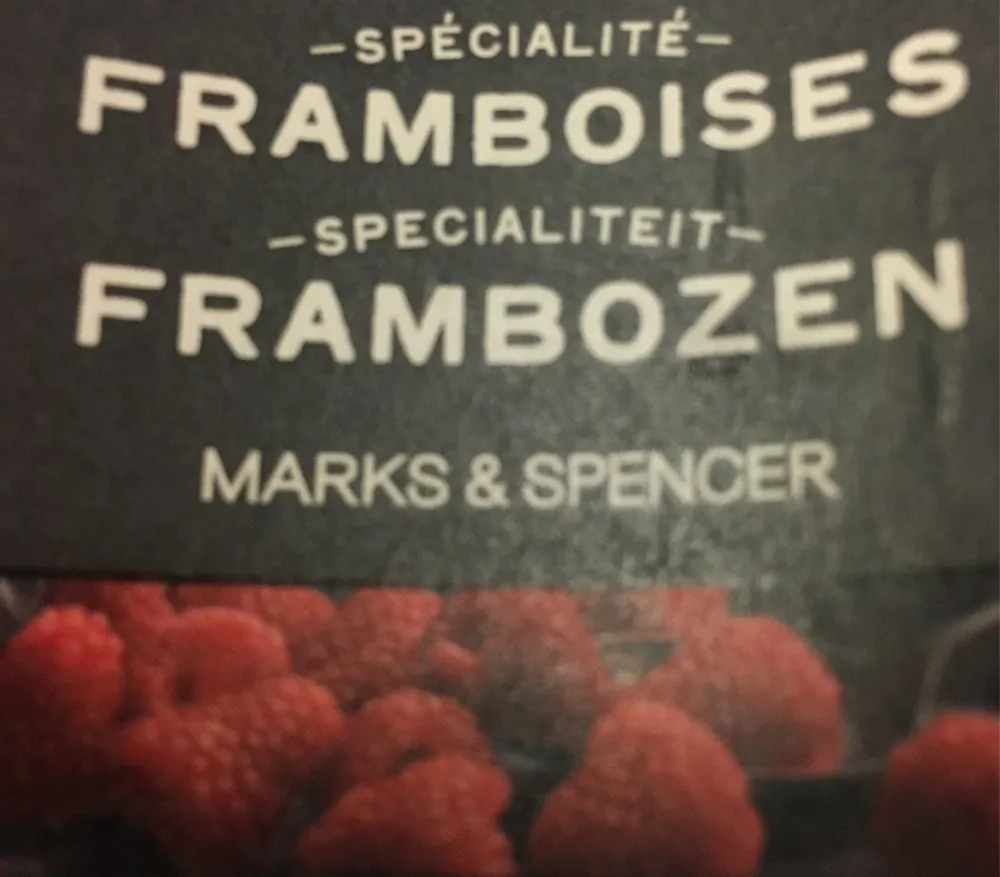 Framboises