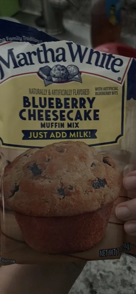 Blueberry Muffin Mix