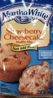 Martha White Strawberry Cheesecake Muffin Mix