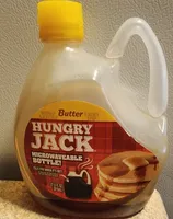 Maple Butter Xarope Pra Panqueca Hungry Jack Importado