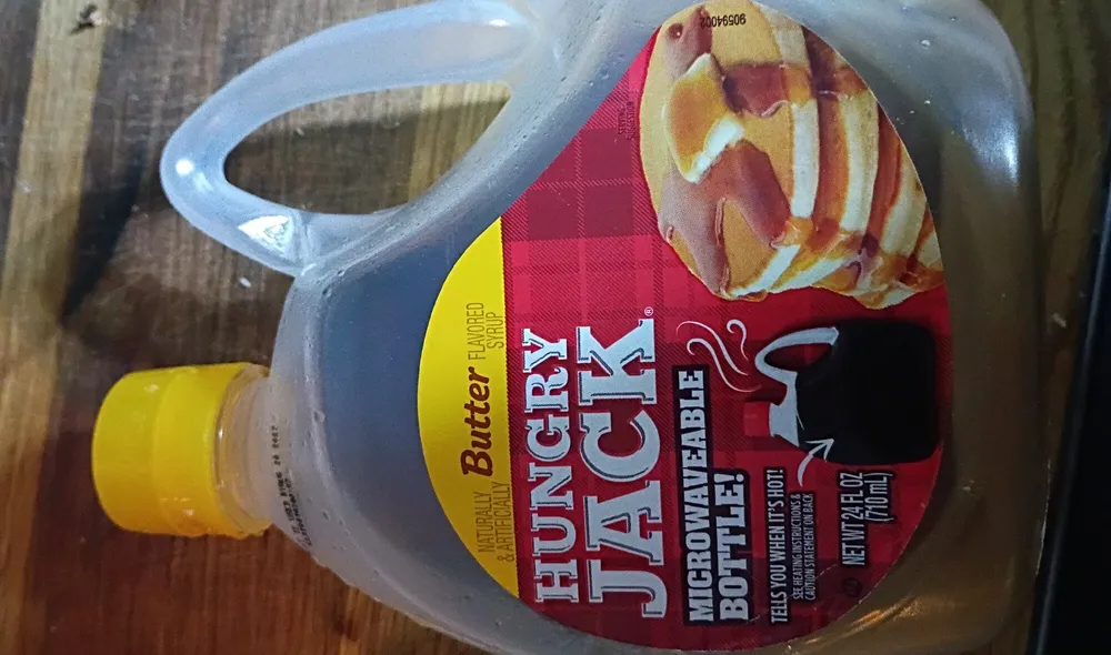 Hungry Jack Butter Flavored Syrup