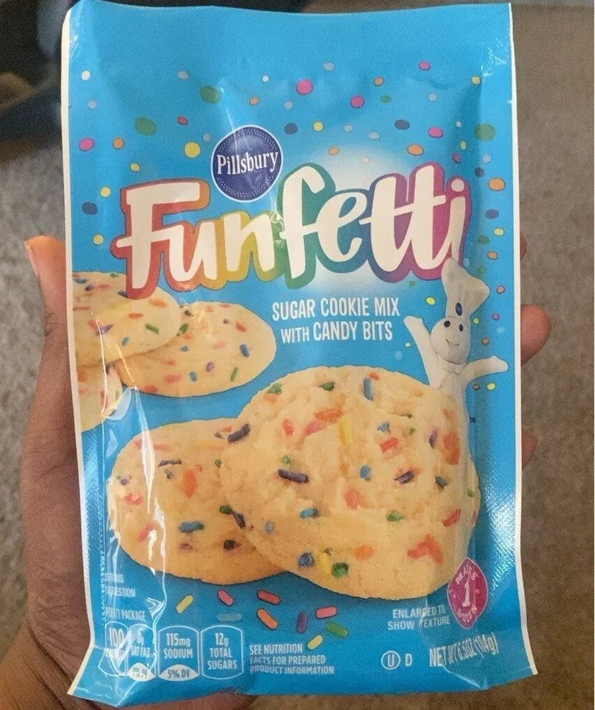 Funfetti Sugar Cookie Mix