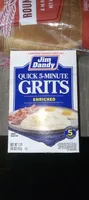Enriched quick grits