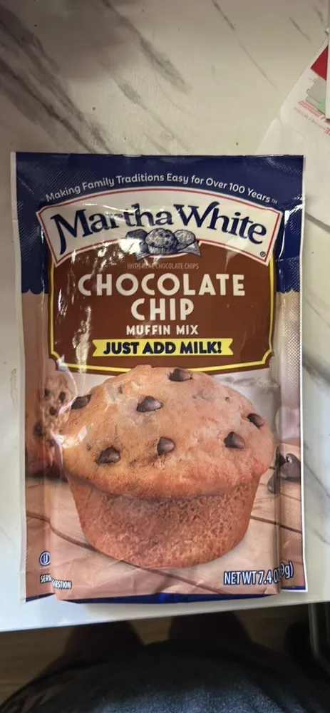 Chocolate muffin