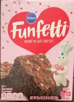 Funfetti Brownie Mix