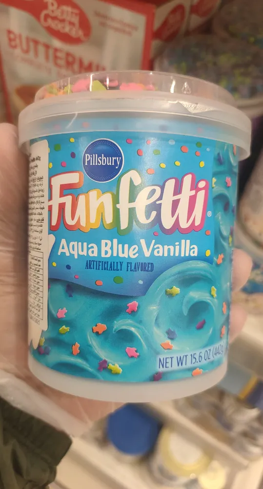 Aqua Blue Vanilla imp