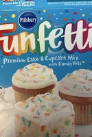 Funfetti Premium Cake & Cupcake Mix with Candy Bits