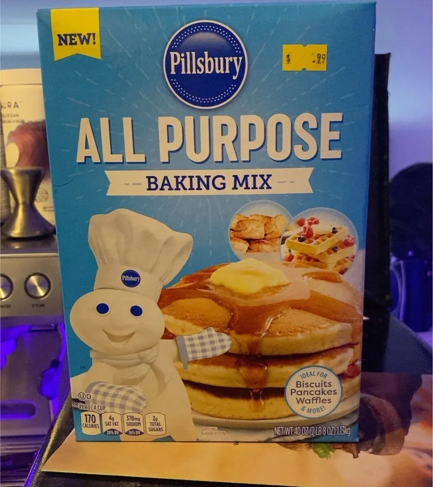 All purpose baking mix