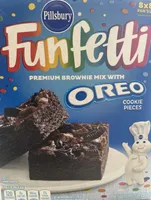 Funfetti Oreo Brownie Mix