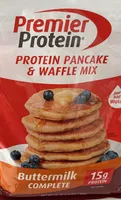 Protein pancake and waffle mix