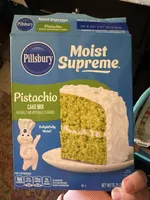 Pistachio Cake Mix