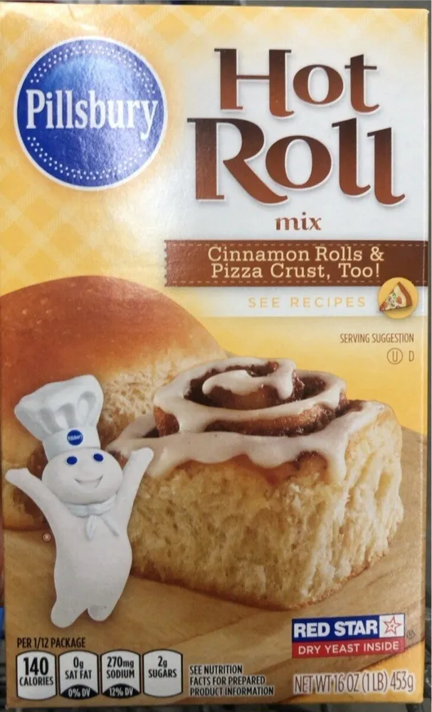 Hot Roll Mix