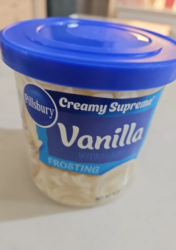 Creamy Supreme Vanilla Frosting