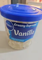 Creamy Supreme Vanilla Frosting