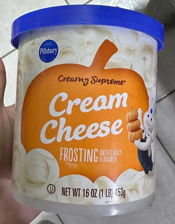 Cream Cheese Frosting